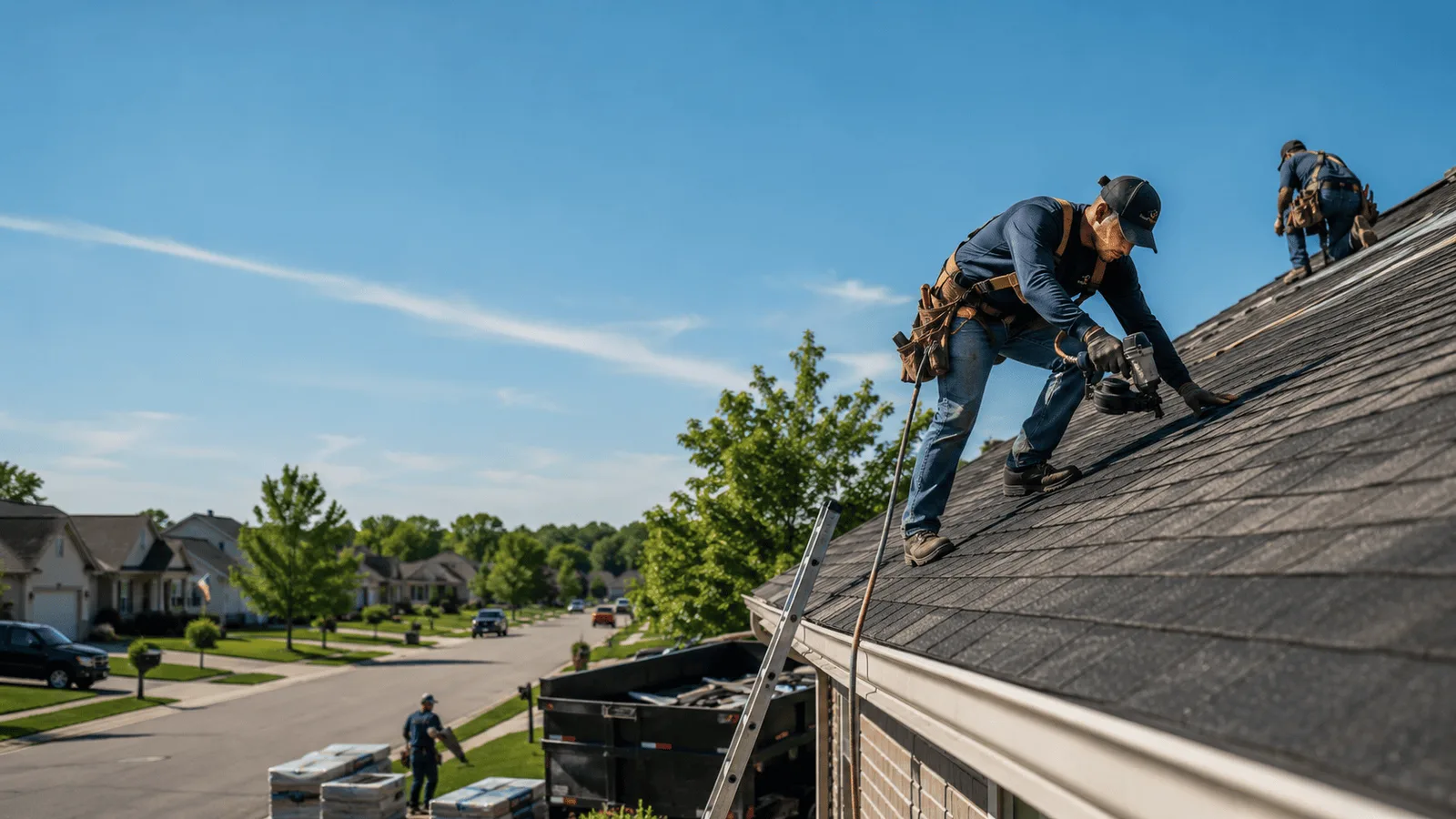 Roof Inspection in Tustin, MI
